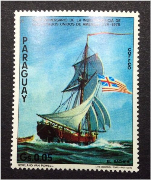 Paraguay Heritage Stamps