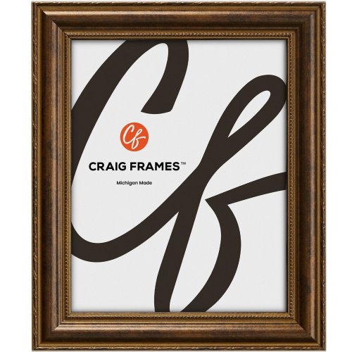 Aged Bronze Victoria Frame by Craig Frames