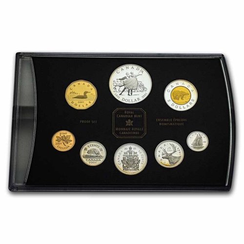 Canadian Ballet Commemorative 2001 Silver Coin Set - 8 Coins