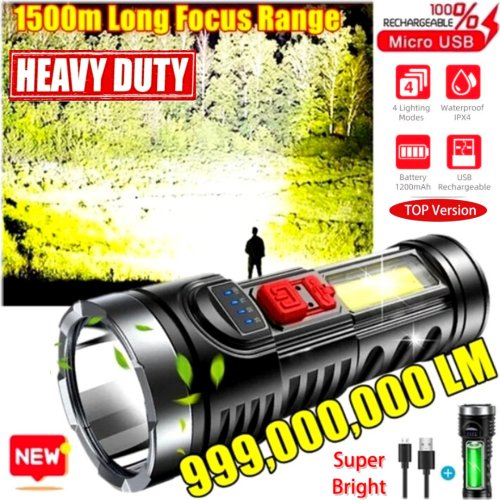 Trailblazer Ultra Lumens Rechargeable Flashlight