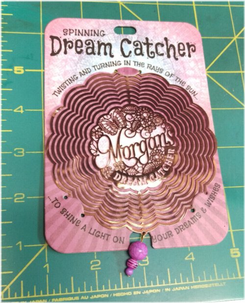 Dreamy Metal Beaded Spinner