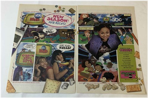 Nostalgic TV Memories: ABC Family 2003 Ads