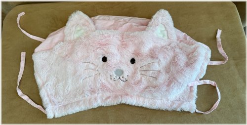 Springtime Feline Plush Liner