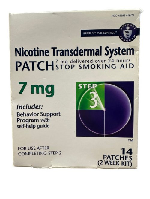 Nicotine Relief Patch - Step 3