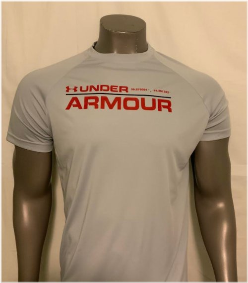 Silver Strike Short Sleeve Tee