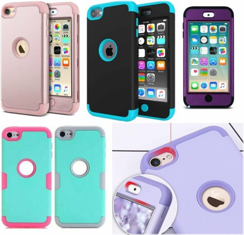 ArmorShield Case for iPod Touch 6th & 7th Gen