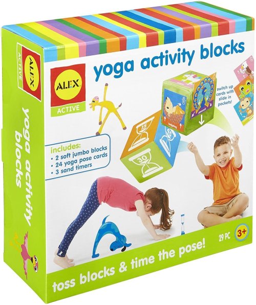 Yoga Blocks for Little Ones