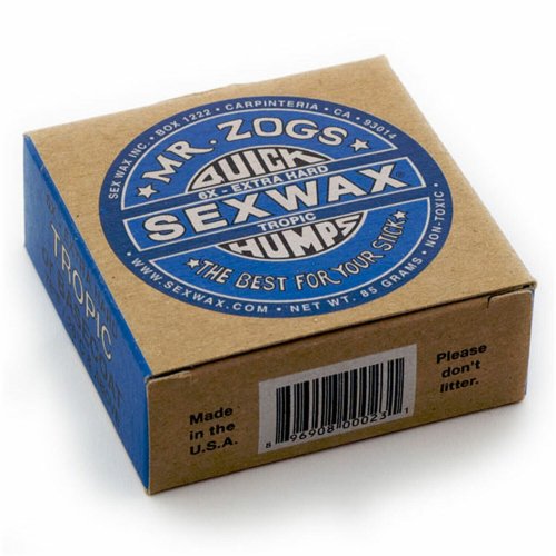 Zippy Glide Eco Surf Wax" by Mr. Zogs