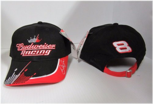 Budweiser Racing Hat by Chase Authentics (Dale Earnhardt Jr. #8)