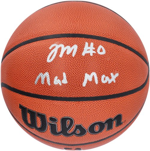 Mad Max" Signed Wilson Basketball