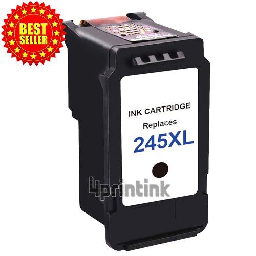 Black Ink Cartridge for Canon Printers