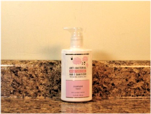 Champagne Toast Hand Sanitizer Pump