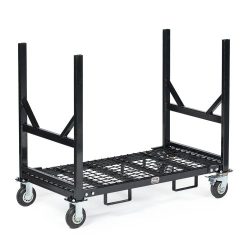 Industrial Bar Cradle Cart
