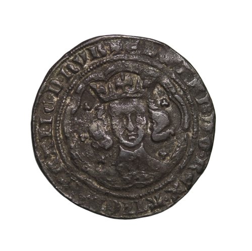 Edward III London Mint Silver Groat (Pre-Treaty)