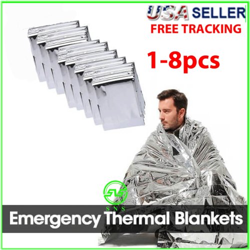 Thermal Shield: Insulating Emergency Blanket for Survival