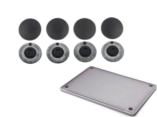 Rubber Feet Replacement Set for MacBook Pro 17" A1297 (2009-2012)