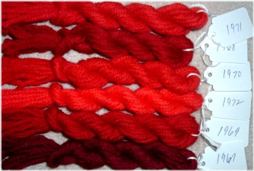 Crimson Heritage Embroidery Mesh