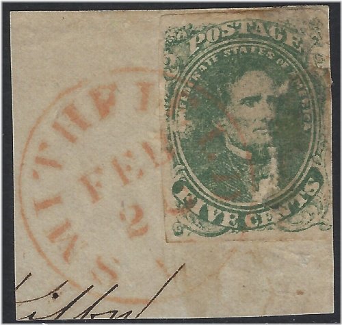 Smithfield Red Stamp - Feb. 20th, P-4530