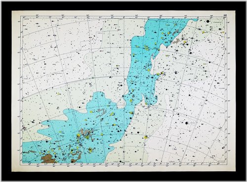 Southern Hemisphere Star Atlas - 1962 Edition