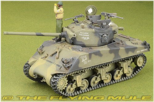 Black Panther Sherman Tank