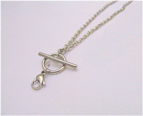 Ethereal Locket Toggle Necklace