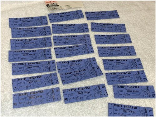 Brigadoom Vintage Ticket Collection