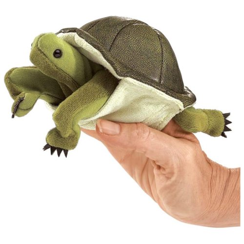 Turtle Tales Finger Puppet