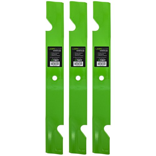 GreenEdge Blade Set for Exmark Toro 60 Inch - Pack of 3