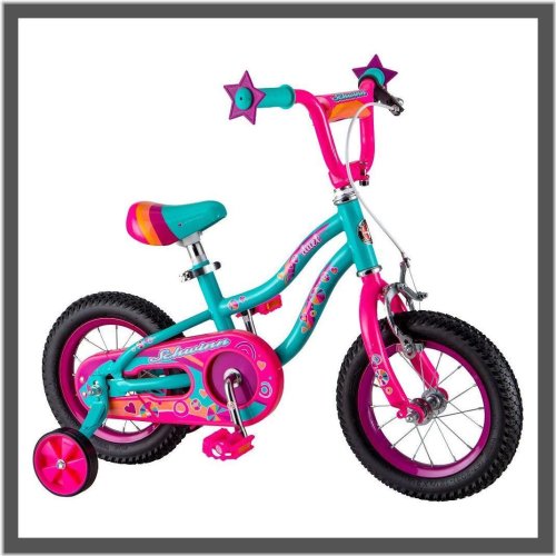 Teal Blue Kids' Bike