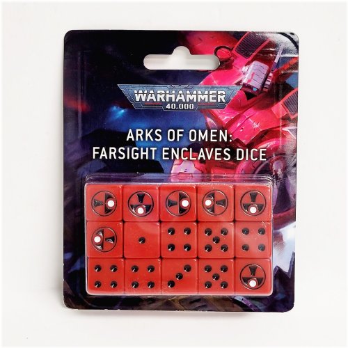 Arks of Omen: Farsight Enclaves Dice Set
