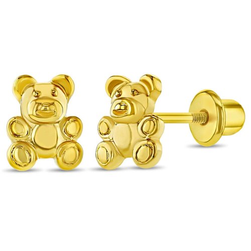 Teddy Bear Treasure Earrings