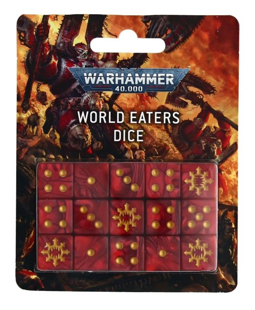 World Eaters 15-Piece Dice Set