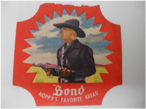 Hoppy's Vintage Bread Label #9