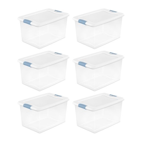 ClearStack Storage Boxes