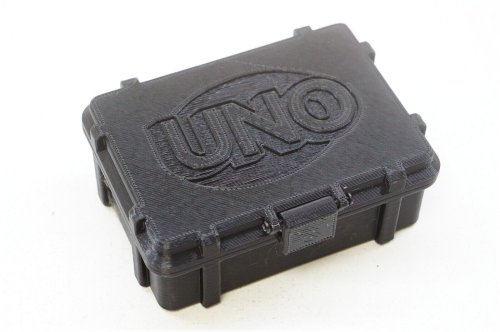 Uno Card Deck Travel Vault