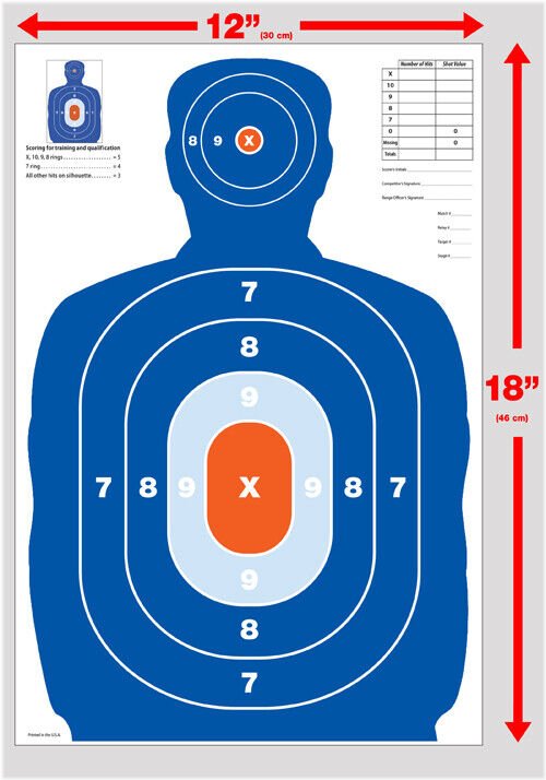 Precision Range Targets