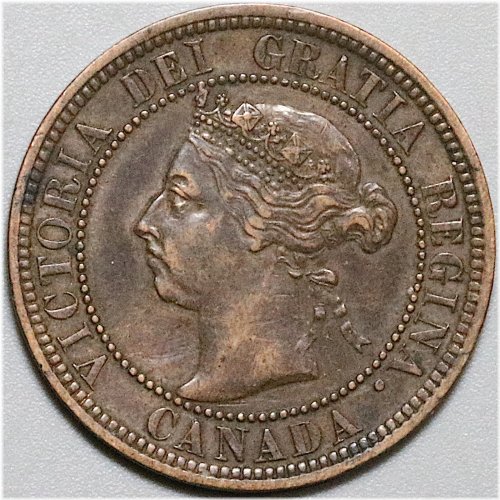 Victorian Heaton Mint Large Cent