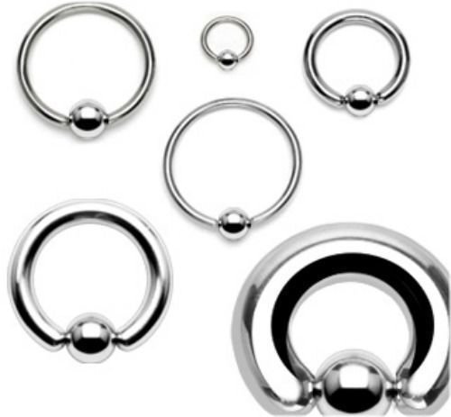 Steel Loop Piercing Set