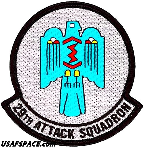 Reaper Squadron Heritage Patch