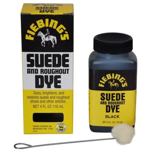 Suede & Roughout Dye by Fiebing's (21 Colors, 4 Oz)