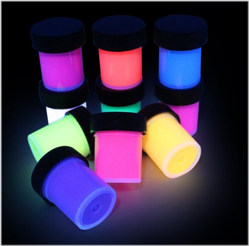 Fluorescent Glow Paint