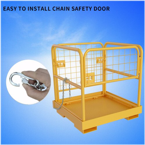 SafeLift Platform - Heavy Duty Forklift Safety Cage