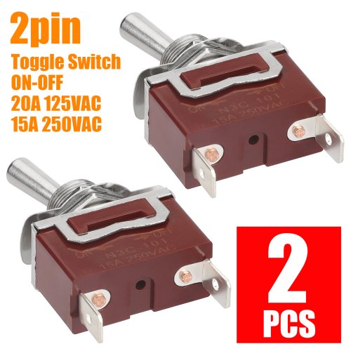 Heavy Duty Rocker Switch