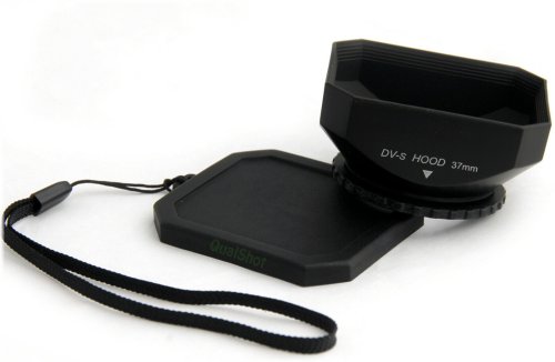 37mm Screw Lens Hood for Canon Vixia Camcorders