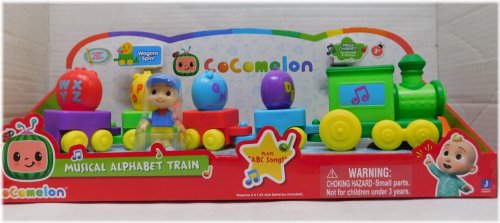 Melodic ABC Train Learning Toy