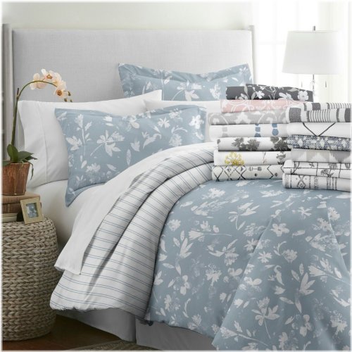 Grayson's Dream 3PC Duvet Cover Set - Luxuriously Soft & Wrinkle-Free