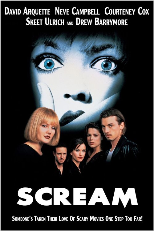 Scream (b) Poster Print by Wes Craven