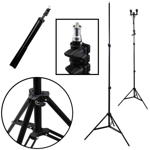 Pro-Height Tripod Light Support for Professional Photography and Video