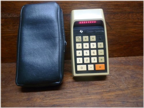 Symphonette V1 Vintage Calculator