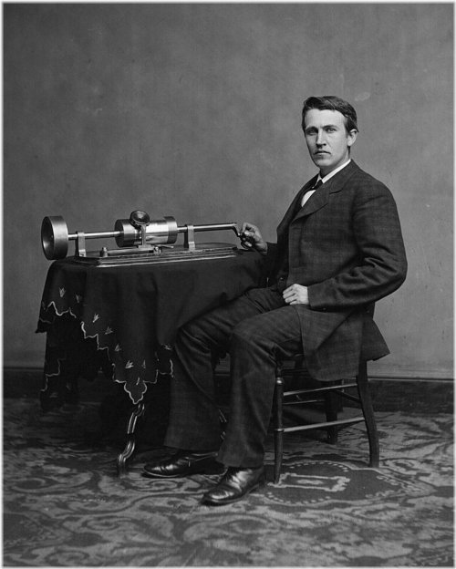 Inventor's Time Capsule: Thomas Edison's 2nd Phonograph